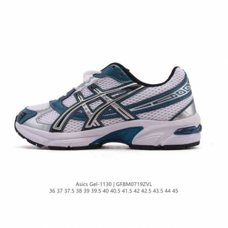 Asics 亚瑟士 新款情侣健步减震复古鞋Gel-1 男女时尚透气运动潮流耐磨休闲鞋 。选用网眼与皮革相接，复古而富有层次感。网布搭配银色金属感线条，虎爪 Lo - 点击图像关闭
