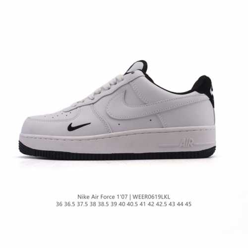 耐克 Nike Air Force 1 '07 Low 2025新年新款 蛇年限定 空军一号含气垫 小白鞋 低帮百搭厚底增高休闲运动板鞋。柔软、弹性十足的缓震性