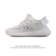 100 【真爆】Adidas 阿迪达斯 Yeezy Boost 350 V2 椰子 巴斯夫 爆米花 休闲透气缓震舒适 百搭轻便中底慢跑鞋 椰子鞋经典运动鞋中性跑