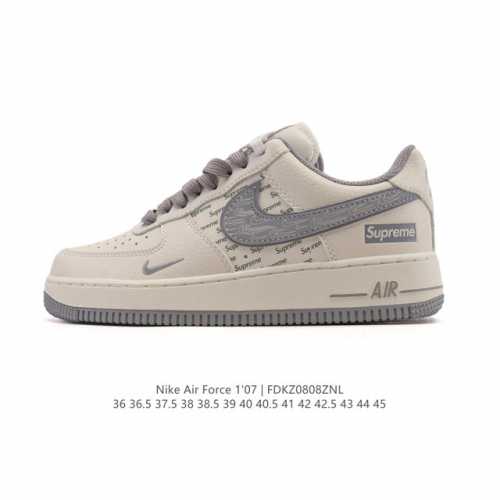 公司级 新款 Af1耐克 Nike Air Force 1 ‘07 Low 空军一号 气垫厚底增高百搭运动板鞋 原楦头原纸板 小白鞋 打造纯正空军版型，专注外贸