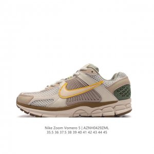 Nike 耐克夏季 Zoom Vomero 5 运动鞋休闲训练跑步鞋。Nike Zoom Vomero 5 男女子运动鞋妥帖包覆足部，提供透气支撑效果。耐穿材料