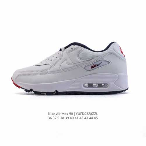 140 nike耐克运动鞋 Air Max 90 健身运动跑鞋休闲鞋 复古风十足！Air Max 90 作为 Nike 旗下最经典的鞋型之一，凭借着百搭的造型，