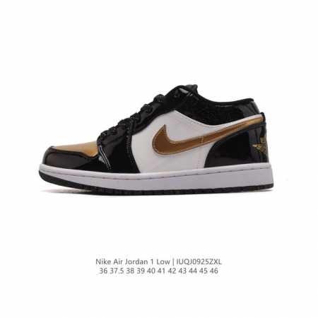 耐克 乔丹air Jordan 1 Low Aj1 乔1 乔丹1代aj1 低帮复古文化休闲运动篮球鞋。从1985 年面世的元年款汲取设计灵感，采用简洁大方的经典 - 点击图像关闭