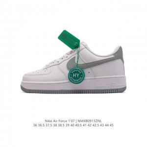 公司级 附赠送logo清洁刷 Af1耐克 Nike Air Force 1 ‘07 Low 空军一号厚底增高百搭休闲运动板鞋 原楦头原纸板 打造纯正空军版型，专