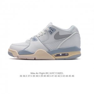 公司级 超酷nike Air Flight 89气垫鞋aj4简版低帮 兄弟款篮球鞋男女运动鞋。Air Jordan 4 的 “孪生兄弟” Nike Air Fl