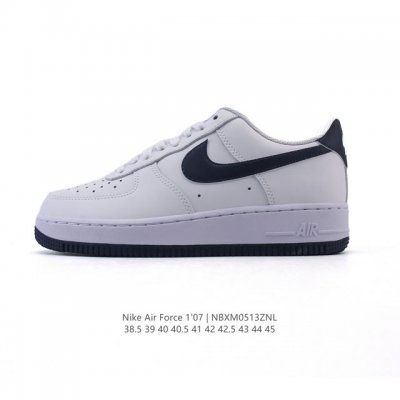 公司级 Af1耐克 2025年新款小白鞋 Nike Air Force 1 ‘07 Low 空军一号 厚底增高百搭运动板鞋 原楦头原纸板 打造纯正空军版型，专注