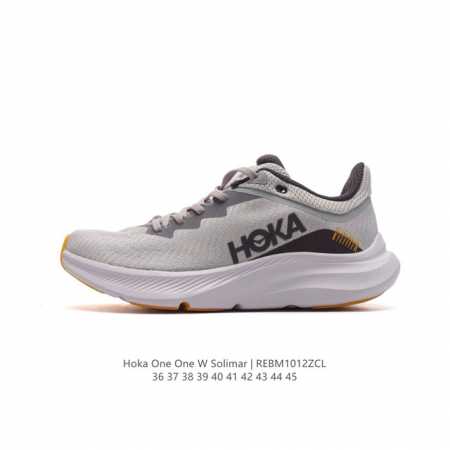 小红书推荐hoka One One W Solimar Low 全新配色 厚底增高运动跑步鞋 户外活动老爹鞋 时尚休闲板鞋 这个品牌来自于新西兰的毛利语，Hok - 点击图像关闭