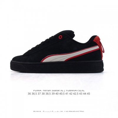彪马 男女鞋 puma Ferrari赛车鞋来袭，puma X Ferrari 联名时尚复古运动板鞋。这双鞋专为赛车运动爱好者设计，富有赛车风格的同时，兼具潮酷