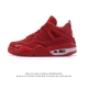 160 耐克 Nike Air Jordan 4 Retro Og迈克尔·乔丹Aj4代乔4 中帮复古休闲运动文化篮球鞋。秉承轻量化的速度型篮球鞋设计思想完成设计