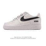 公司级 Af1耐克 Nike Air Force 1 ‘07 Low 空军一号 厚底增高百搭运动板鞋 原楦头原纸板 打造纯正空军版型，专注外贸渠道 全掌内置蜂窝