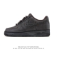 公司级 Af1耐克 Nike Air Force 1 ‘07 Low 空军一号 厚底增高百搭运动板鞋 原楦头原纸板 打造纯正空军版型，专注外贸渠道 全掌内置蜂窝