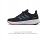 阿迪达斯 Adidas 超弹跑步系列pureboost 22 新款稳定排汗减震回弹防滑耐磨跑步运动鞋跑步鞋。含再生材料的短距离跑步鞋，Pureboost系列跑鞋
