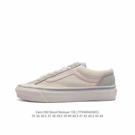 万斯 Vans Og Oid Skool百搭休闲低帮运动滑板鞋 。其实style 36就是现在风靡潮流的vans鞋款old Skool的og版本。历经岁月洗礼的 - 点击图像关闭