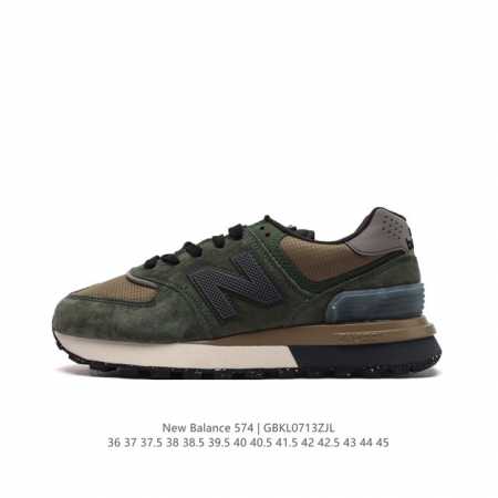 Nb 574 新百伦 New Balance Nb 574系列舒适百搭复古拼接时尚休闲运动鞋。New Balance 的 574 具有识别性和持久流行性，从它作 - 点击图像关闭