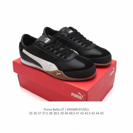 彪马 Puma Bella Ut 时尚百搭 舒适 防滑 低帮 生活休闲鞋 薄底鞋。继将 Speedcat Og 带回后，Puma 再以档案室的经典鞋型 Bell - 点击图像关闭