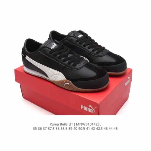 彪马 Puma Bella Ut 时尚百搭 舒适 防滑 低帮 生活休闲鞋 薄底鞋。继将 Speedcat Og 带回后，Puma 再以档案室的经典鞋型 Bell