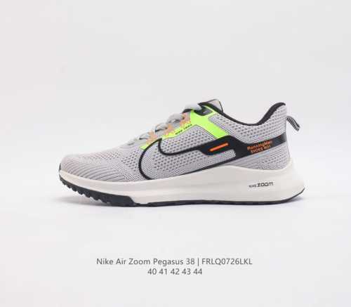 耐克 Nike Air Zoom Pegasus 38 登月38 带气垫缓震气垫跑步鞋时尚慢跑鞋休闲运动鞋时尚男鞋 坚持跑步，畅跑无阻。 耐克Nike Zoo