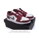 耐克 乔丹Air Jordan 1 Low Aj1 乔1 乔丹1代Aj1 低帮复古文化休闲运动篮球鞋，从1985 年面世的元年款汲取设计灵感，采用简洁大方的经典