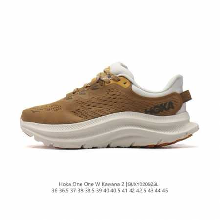 公司级 Hoka霍卡Hoka One One 大地飞越 男女鞋夏季卡瓦纳公路跑步鞋Kawana 2减震回弹耐磨防滑健身运动鞋。Hkanene推出的Kawana跑 - 点击图像关闭