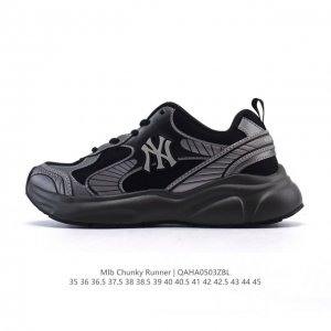 公司级 全新2025年新款，Ny美国榄球洋基队New York Yankees X Mlb Chunky Runner Liner 莱纳系列低帮厚底老爹风透气舒