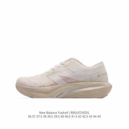 新百伦 New Balance Nb 男女鞋rc Elite系列mfcxlk4马拉松专业竞速碳板跑步鞋。搭载全新升级的全脚掌，Fuelcell科技中底，其优秀的 - 点击图像关闭