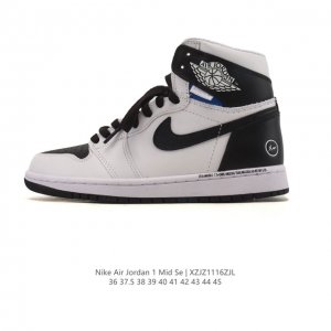 公司级 耐克 Nike Air Jordan 1 Mid 男女子篮球鞋时尚轻盈板鞋Aj1乔1运动鞋 乔丹一代 高帮复古休闲篮球鞋 。Air Jordan 1 M