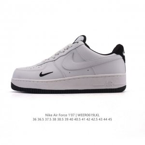 耐克 Nike Air Force 1 '07 Low 2025新年新款 蛇年限定 空军一号含气垫 小白鞋 低帮百搭厚底增高休闲运动板鞋。柔软、弹性十足的缓震性