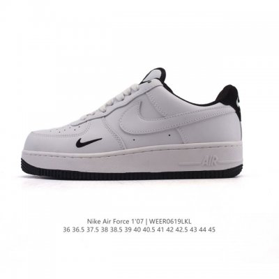 耐克 Nike Air Force 1 '07 Low 2025新年新款 蛇年限定 空军一号含气垫 小白鞋 低帮百搭厚底增高休闲运动板鞋。柔软、弹性十足的缓震性