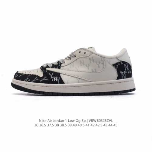 180 【特价】真标 耐克/Nike Air Jordan 1 Low Og Sp"Military Blue"Aj1乔1倒勾低帮篮球鞋 Aj1 乔丹1代 Aj
