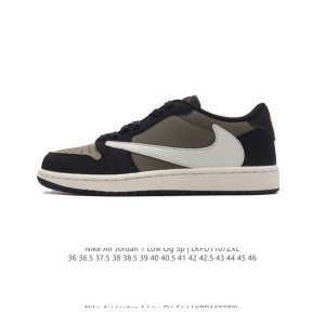 真标 耐克 Nike Air Jordan 1 Low OG SP Military Blue AJ1乔1 倒勾低帮篮球鞋 AJ1 乔丹1代 aj1 乔1 反向