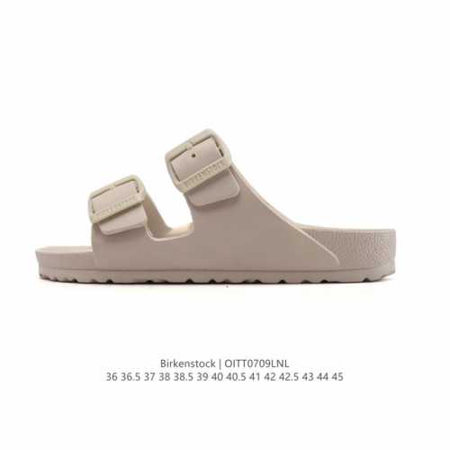 德国百年知名鞋履品牌 博肯Birkenstock 勃肯拖鞋系列凉拖鞋休闲沙滩凉鞋 Birkenstock勃肯德国进口男女款牛皮绒面革软底Arizona双扣拖鞋。