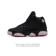 耐克 Nike Air Jordan 13 Retro 高帮 Aj13 乔丹13代 乔丹篮球鞋系列运动鞋，Airjordan 13以黑豹的风格制成，从猫咪般的反