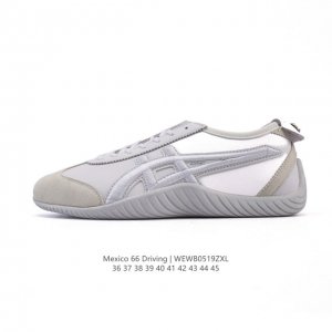 新品 #Onitsukatiger##鬼塚虎#全新Mexico 66 Driving运动板鞋 德训鞋 鬼冢虎66鞋款 小白鞋，驾乘新宠！鬼冢虎的Mexico 6