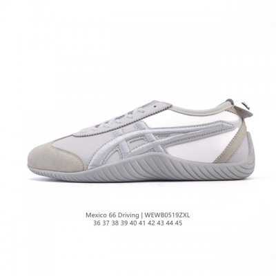 新品 #Onitsukatiger##鬼塚虎#全新Mexico 66 Driving运动板鞋 德训鞋 鬼冢虎66鞋款 小白鞋，驾乘新宠！鬼冢虎的Mexico 6