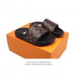 公司级 Louis Vuitton 路易威登 Pool Pillow 舒适休闲 时尚 沙滩鞋 休闲家居拖鞋 Louis Vuitton Pillow 轻便 静音