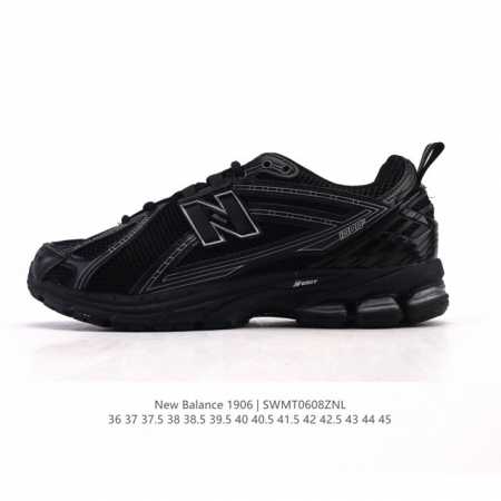 公司级 新百伦 New Balance M1906系列 复古运动鞋单品宝藏老爹鞋款。作为Nb最经典的档案鞋型之一，与 2一样，1906有着Nb最成熟的技术加持和 - 点击图像关闭