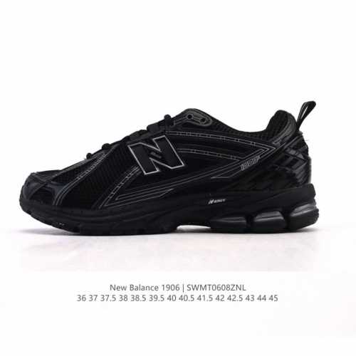 公司级 新百伦 New Balance M1906系列 复古运动鞋单品宝藏老爹鞋款。作为Nb最经典的档案鞋型之一，与 2一样，1906有着Nb最成熟的技术加持和