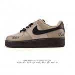 特价 耐克 Nike Air Force 1 '07 Low 空军一号含气垫 低帮 小白鞋 百搭厚底增高休闲运动板鞋。柔软、弹性十足的缓震性能和出色的中底设计，