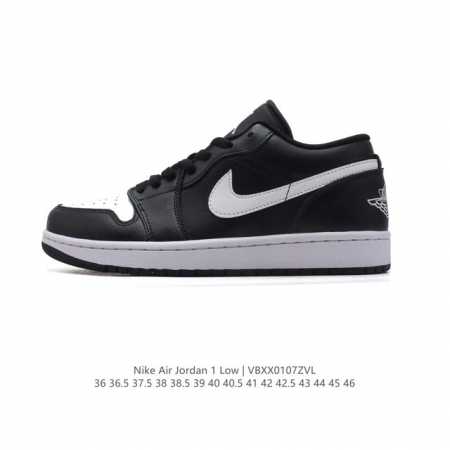 耐克 乔丹air Jordan 1 Low Aj1 乔1 乔丹1代aj1 低帮复古文化休闲运动篮球鞋。该鞋款从 1985 年元年款汲取设计灵感，焕新演绎简约经典 - 点击图像关闭