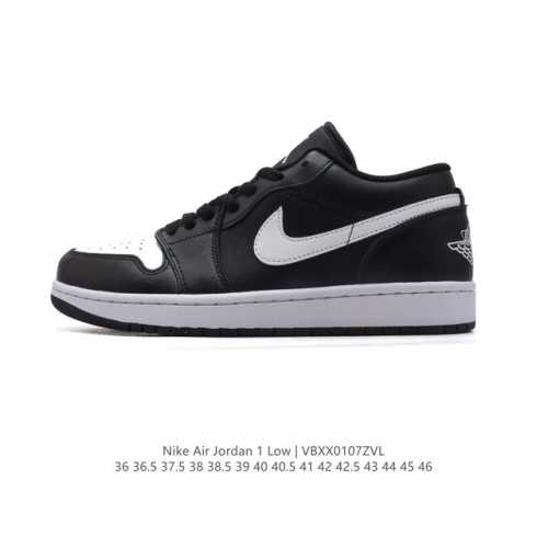 耐克 乔丹air Jordan 1 Low Aj1 乔1 乔丹1代aj1 低帮复古文化休闲运动篮球鞋。该鞋款从 1985 年元年款汲取设计灵感，焕新演绎简约经典