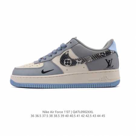 公司级 新款 Af1耐克 Nike Air Force 1 ‘07 Low 空军一号 气垫厚底增高百搭运动板鞋 原楦头原纸板 小白鞋 打造纯正空军版型，专注外贸 - 点击图像关闭