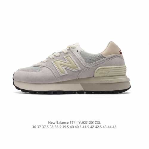 Nb 574 新百伦 New Balance Nb 574系列舒适百搭复古拼接时尚休闲运动鞋。New Balance 的 574 具有识别性和持久流行性，从它作