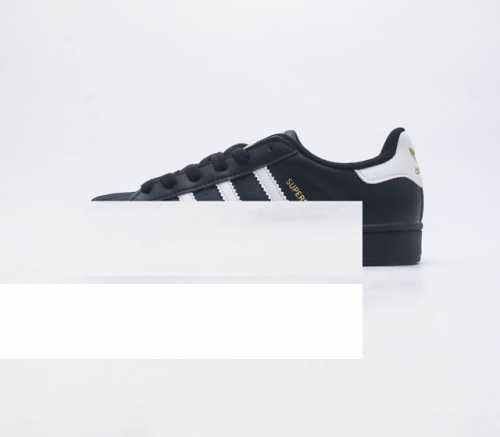 头层皮阿迪达斯 Adidas Superstar 三叶草经典贝壳头系列 新款休闲板鞋潮流男女士运动鞋 鞋面织物材质 标志性的贝壳鞋头 锯齿三条纹 简约的线条 就