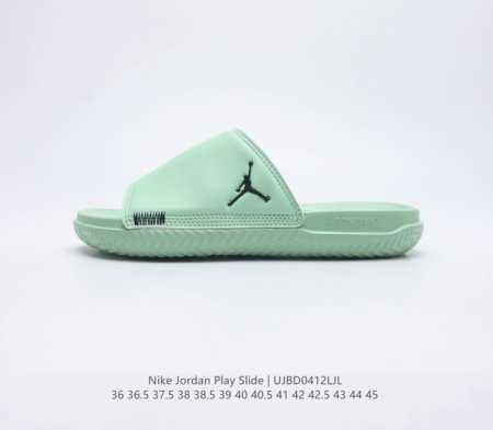 耐克 Nike Air Jordan Super Play Slide 夏季潮流新款拖鞋 本年度AJ拖鞋系列中 绝对的颜值担当 货号 DC9835-002 尺码 - 点击图像关闭