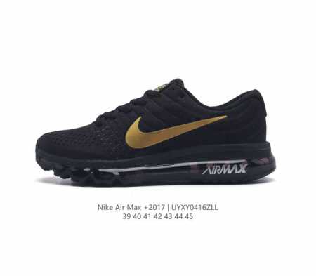 Nike 耐克 Air Max 2017 男士跑鞋全掌气垫缓震休闲运动跑步鞋。Nikeair Max2017是nike Air Max系列的2017年旗舰款跑鞋 - 点击图像关闭