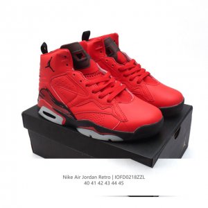 耐克 Nike 新款男鞋 Air Jordan Jumpman Mvp Aj 高帮休闲缓震透气耐磨运动篮球鞋 我們從 Aj6、7 和 8 中提取元素，打造全新鞋