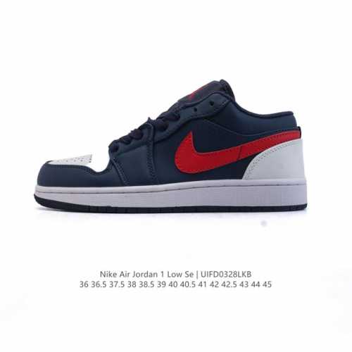 120 耐克 乔丹Air Jordan 1 Low Aj1 乔1 乔丹1代Aj1 低帮复古文化休闲运动篮球鞋。该鞋款从 1985 年元年款汲取设计灵感，焕新演绎