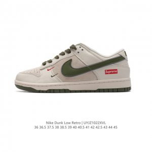 公司级 耐克 Nike Sb Dunk Low Pro 男女同款运动鞋复古板鞋，尽情迈步，彰显个性风采。采用柔软皮革鞋面，经久耐穿，塑就如元年款 Dunk 般的