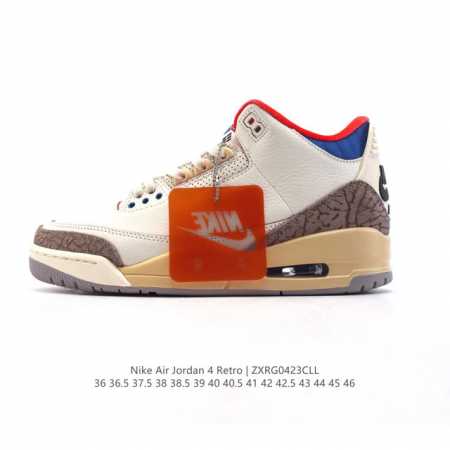 公司级 耐克 乔丹 Aj3 耐克 Nike Air Jordan 3 Retro Se 乔3 中帮复刻篮球鞋 乔丹3代 三代 男女子运动鞋，作为 Aj 系列中广 - 点击图像关闭