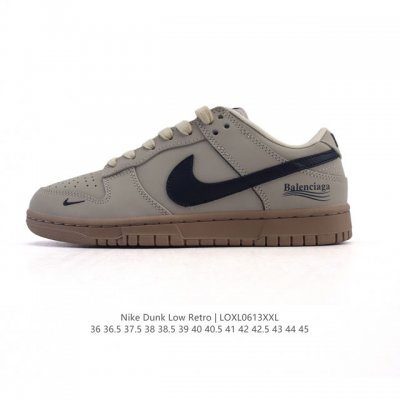公司级 耐克 Nike Sb Dunk Low Pro 男女同款运动鞋复古板鞋，尽情迈步，彰显个性风采。采用柔软皮革鞋面，经久耐穿，塑就如元年款 Dunk 般的